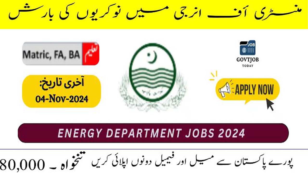 Latest Program Management Unit jobs 2024- Energy Department Jobs apply online