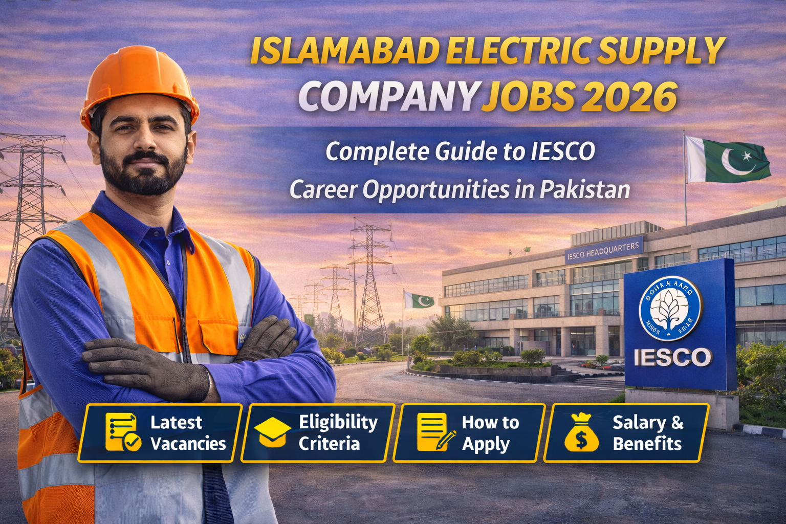 Islamabad Electric Supply Company Jobs 2026 | Latest IESCO Careers in Pakistan