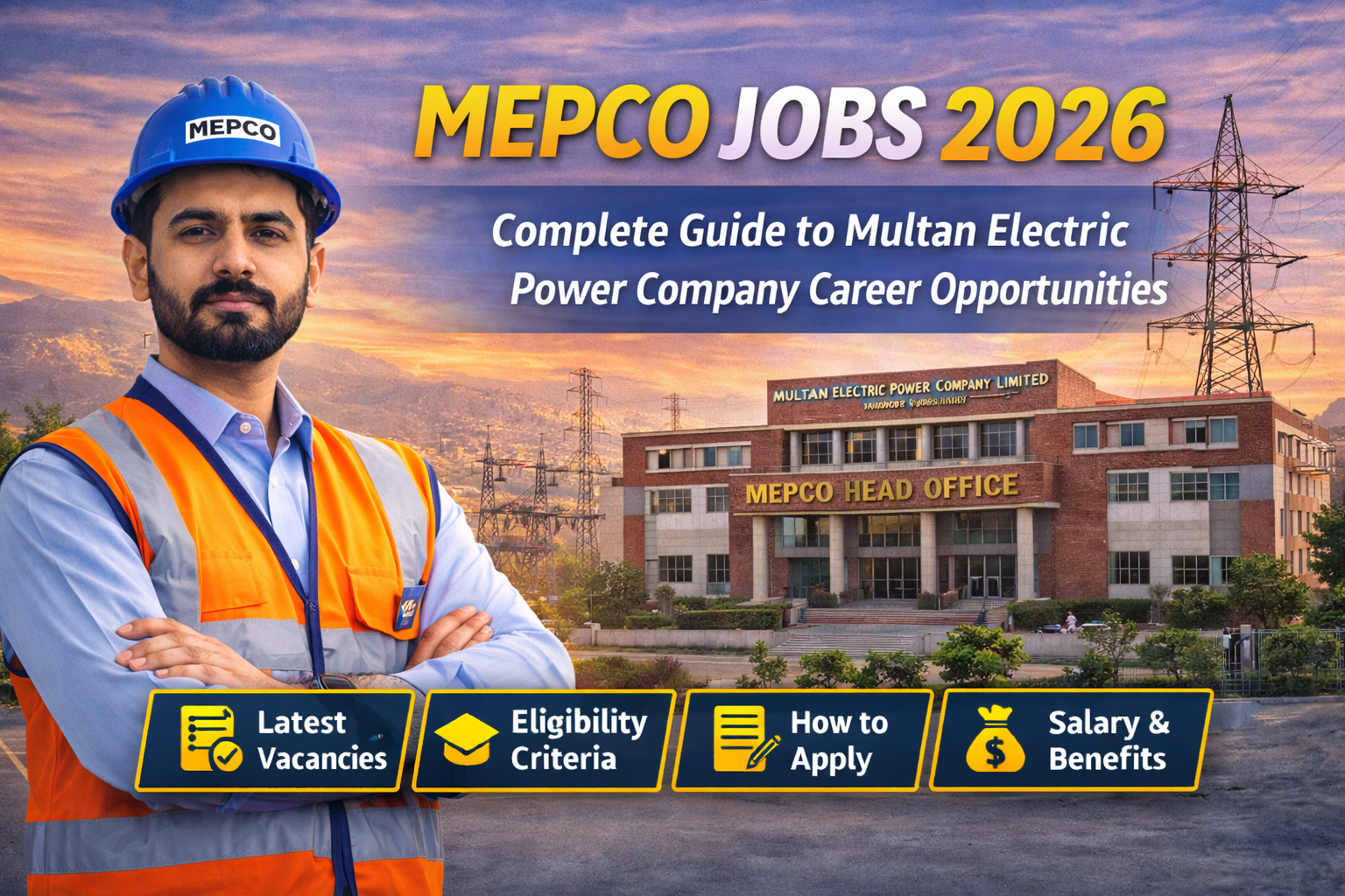 MEPCO Jobs 2026 – Complete Guide to Multan Electric Power Company Career Opportunities