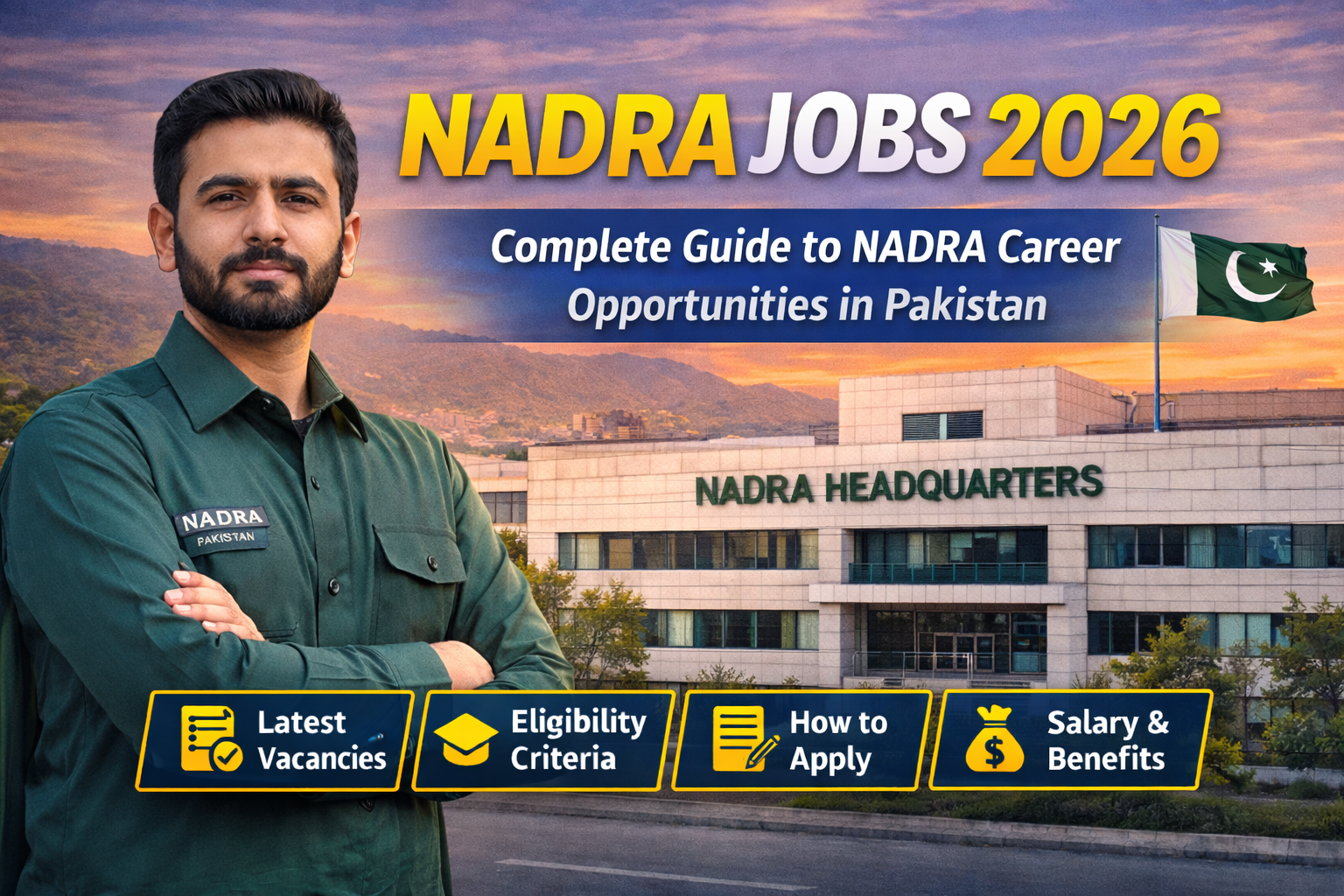 NADRA Jobs 2026 – Complete Guide to NADRA Career Opportunities in Pakistan