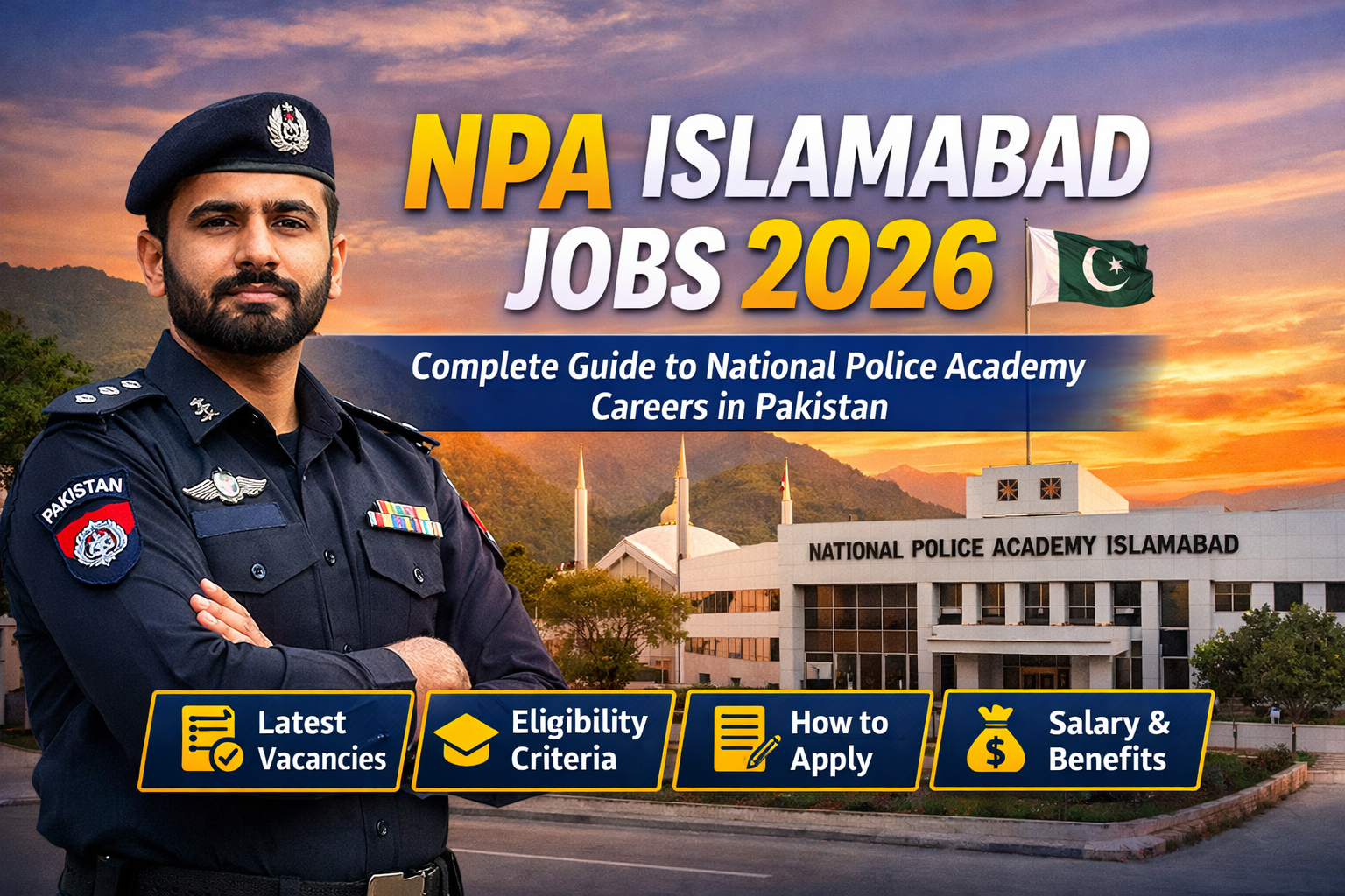 NPA Islamabad Jobs 2026 – Complete Guide to National Police Academy Careers in Pakistan