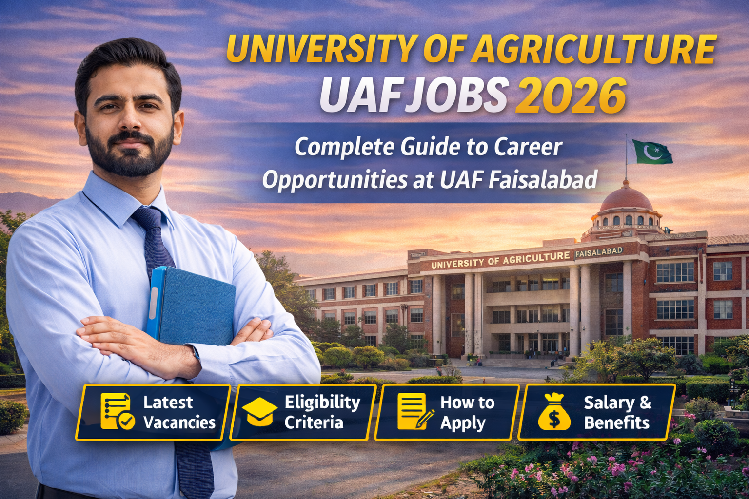 University of Agriculture UAF Jobs 2026 – Complete Guide to Career Opportunities at UAF Faisalabad