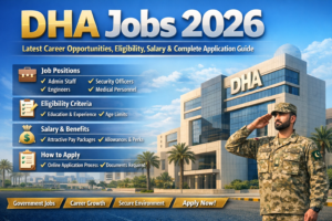DHA Jobs 2026 – Latest Career Opportunities, Eligibility, Salary & Complete Application Guide