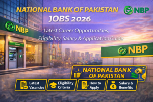 National Bank Of Pakistan Jobs 2026 – Latest Career Opportunities, Eligibility, Salary & Application Guide