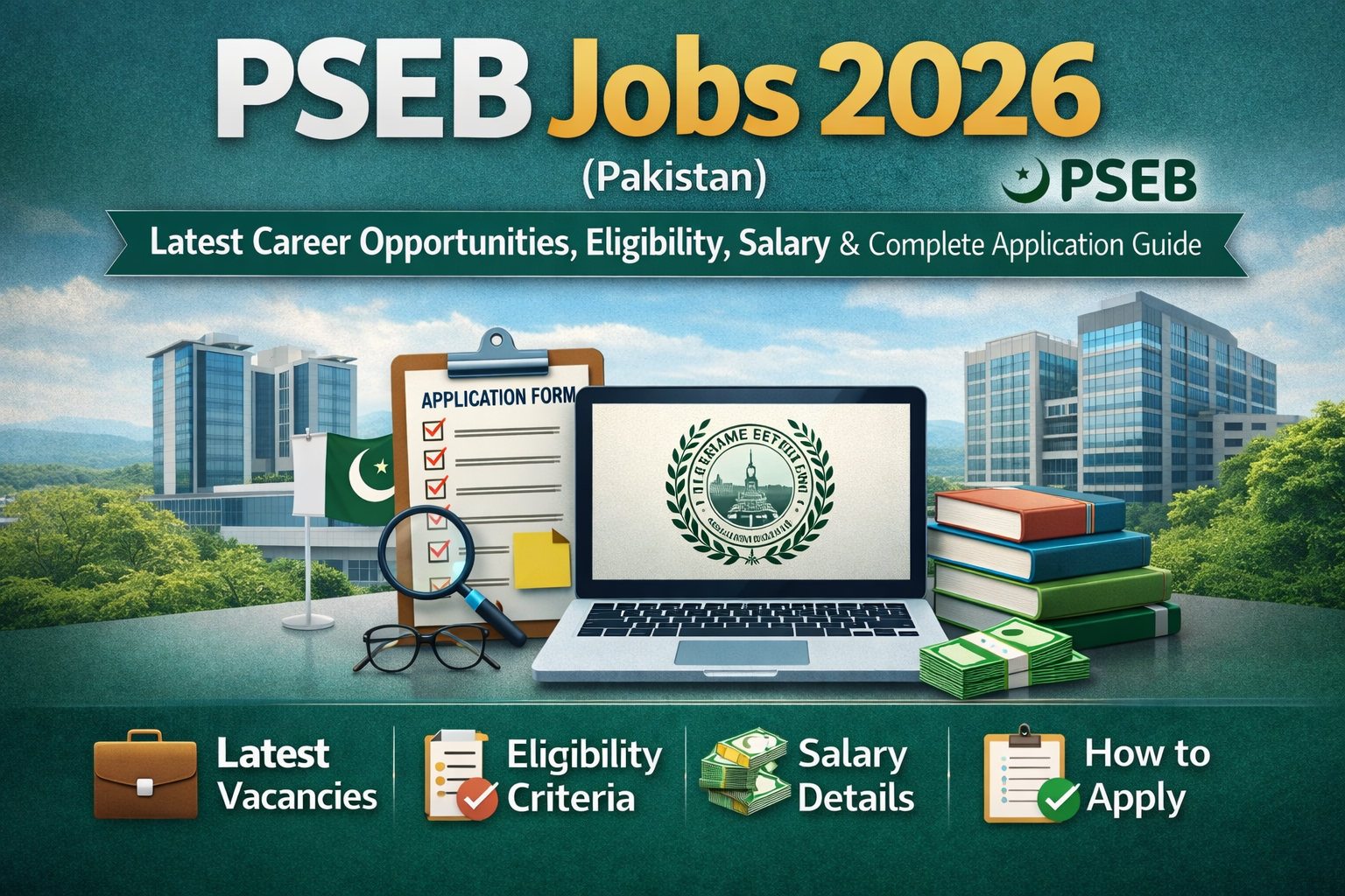 PSEB Jobs 2026 – Latest Career Opportunities, Eligibility, Salary & Complete Application Guide