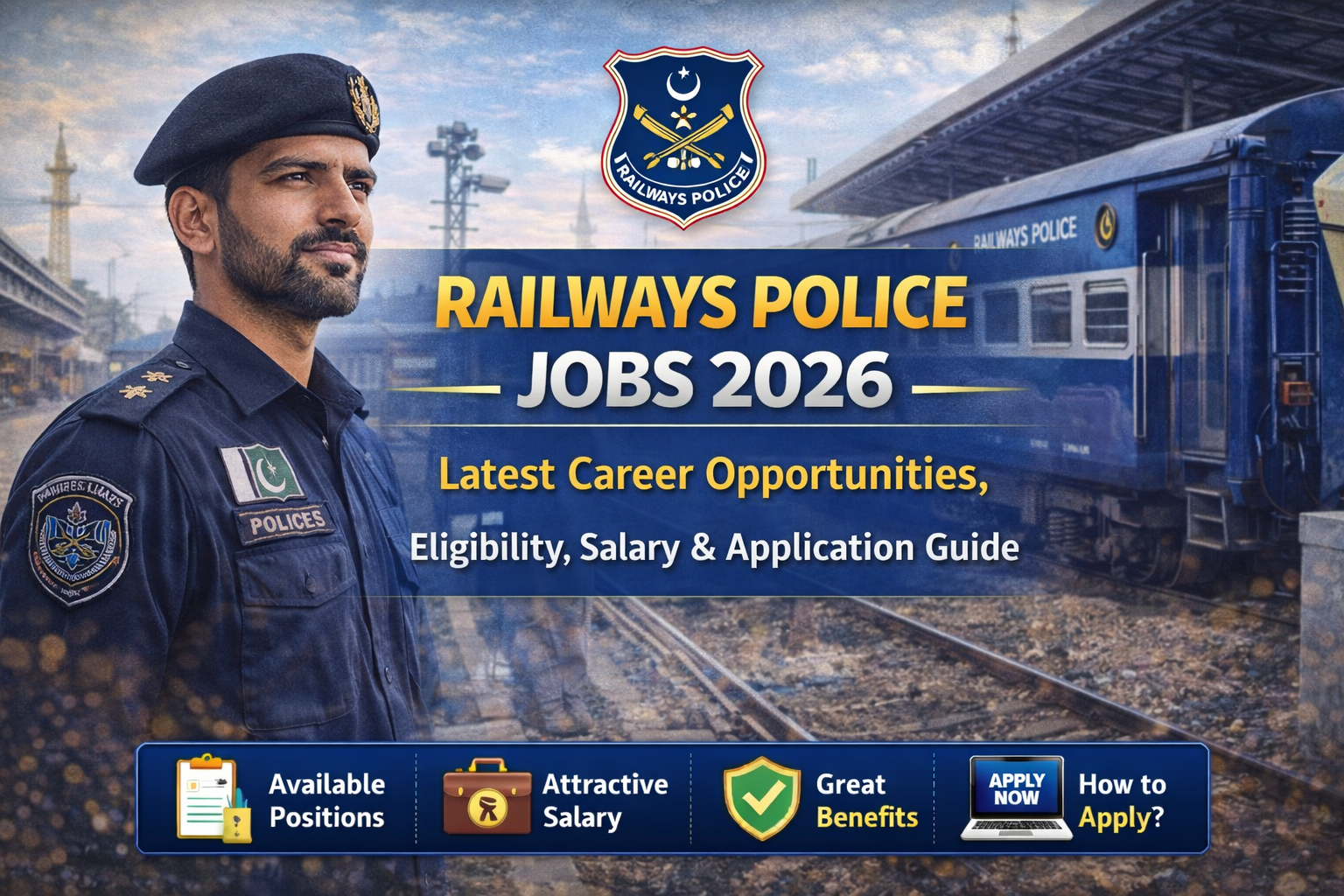 Railway Police Jobs 2026 – Latest Career Opportunities, Eligibility, Salary & Application Guide
