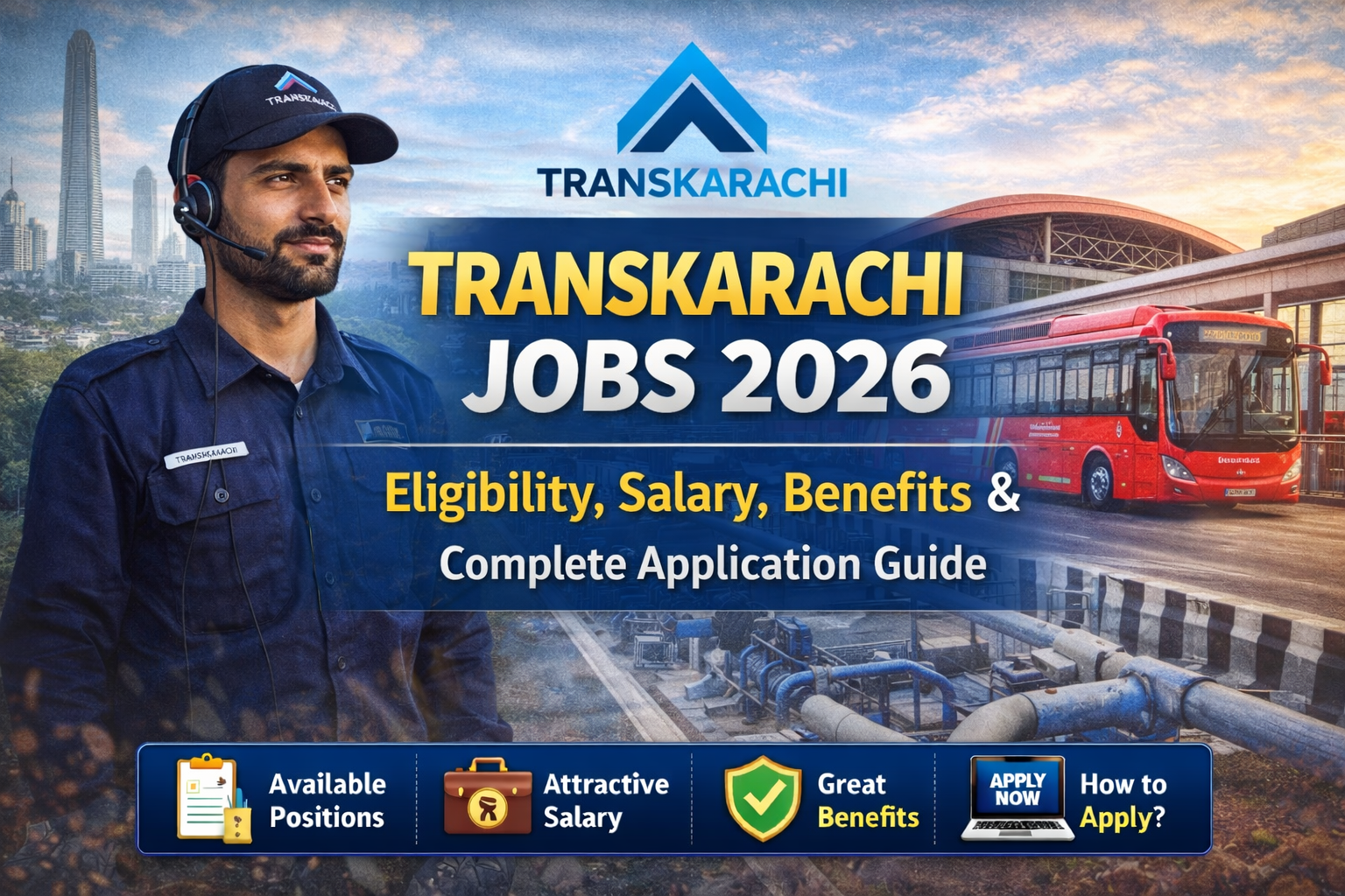 TransKarachi Jobs 2026 – Latest Career Opportunities, Eligibility, Salary & Complete Application Guide