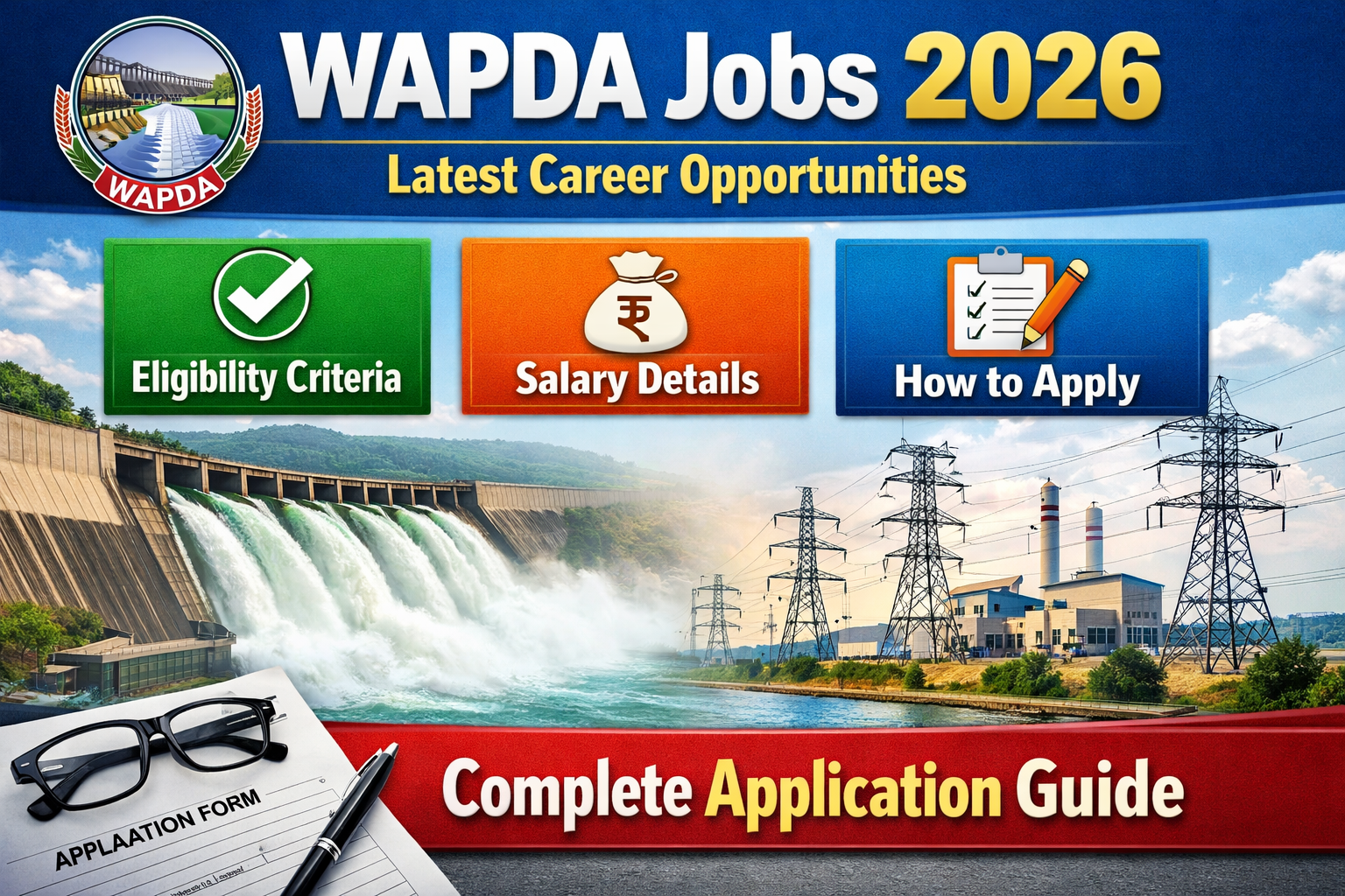 WAPDA Jobs 2026 – Latest Career Opportunities, Eligibility, Salary & Complete Application Guide
