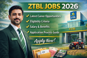 ZTBL Jobs 2026 – Latest Career Opportunities, Eligibility, Salary & Application Guide