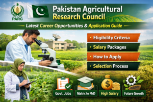 PARC Jobs 2026 – Latest Career Opportunities, Eligibility, Salary & Complete Application Guide